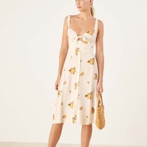 NWOT Reformation Frankfort Dress!!